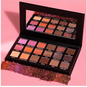 KAB cosmetics Day + Night eyeshadow palette